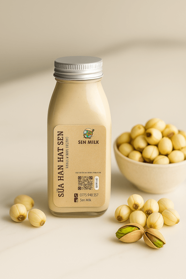 sen mix hạt dẻ cười