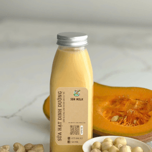 Sữa hạt Sen Điều Mix Bí Đỏ