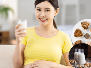 sữa hạt dinh dưỡng cho bà bầu