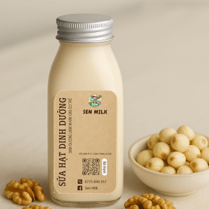 Sen Điều Mix Óc Chó