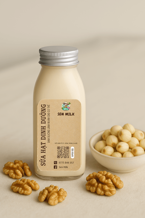 Sen Điều Mix Óc Chó
