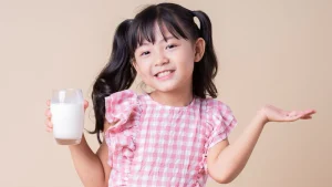 sữa hạt dành cho trẻ em